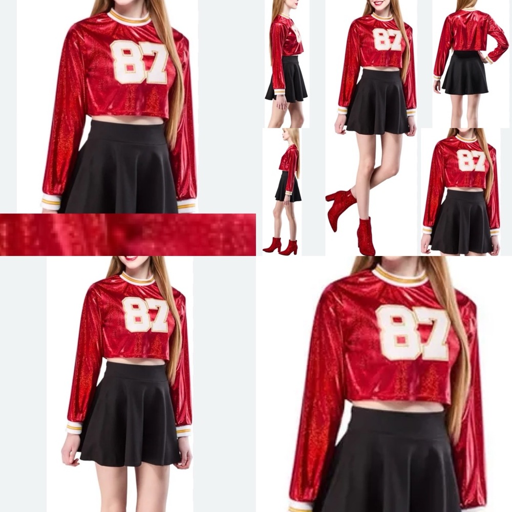 Taylor Swift Inspired Top